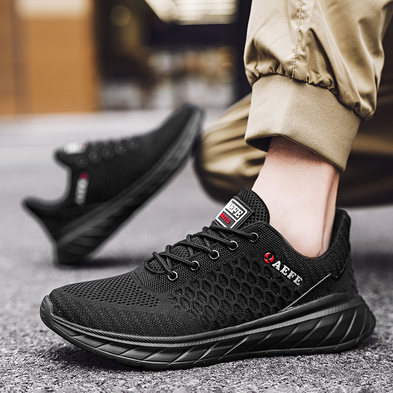 Men’s Casual Cross-Strap Sports Shoes