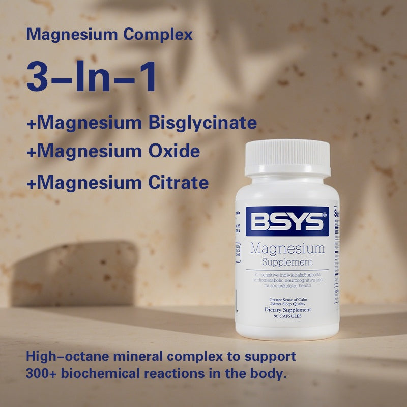 BSYS Magnesium Supplements