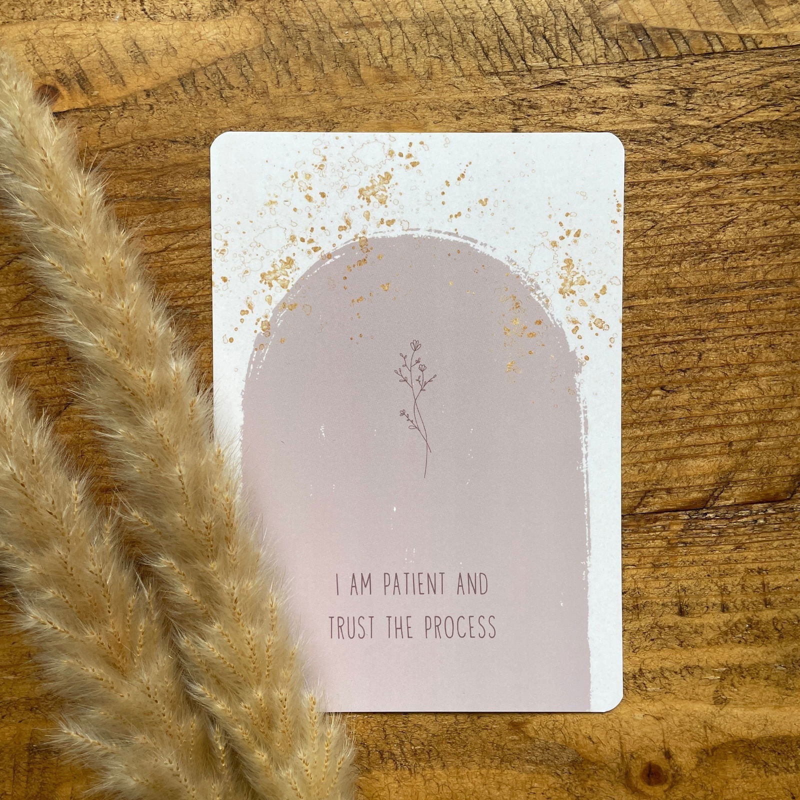 Pregnancy Affirmation Cards | 20 Cards | Calm, Strength & Encouragement
