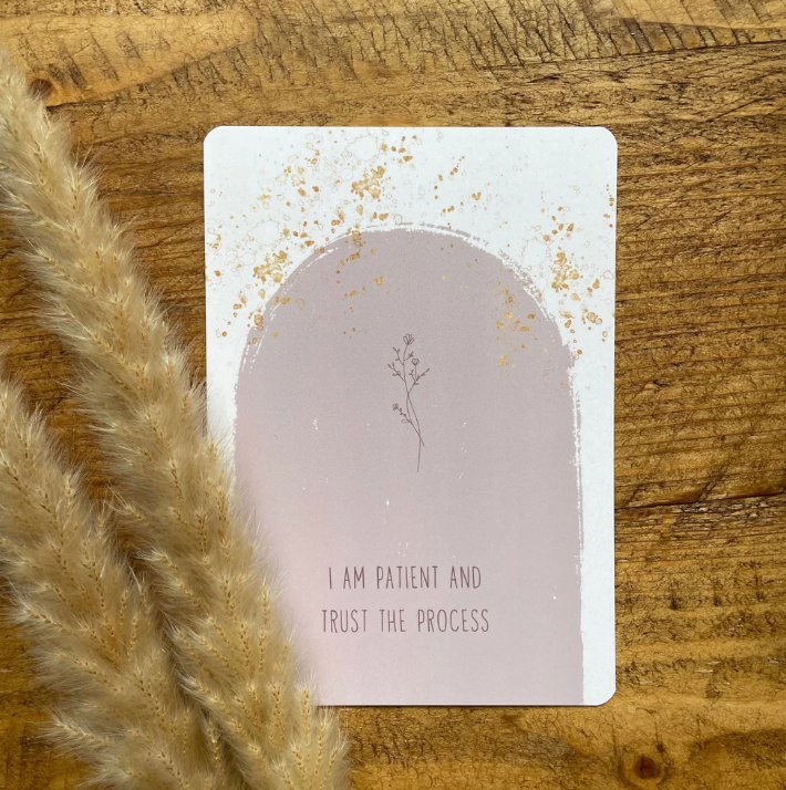 Pregnancy Affirmation Cards | 20 Cards | Calm, Strength & Encouragement