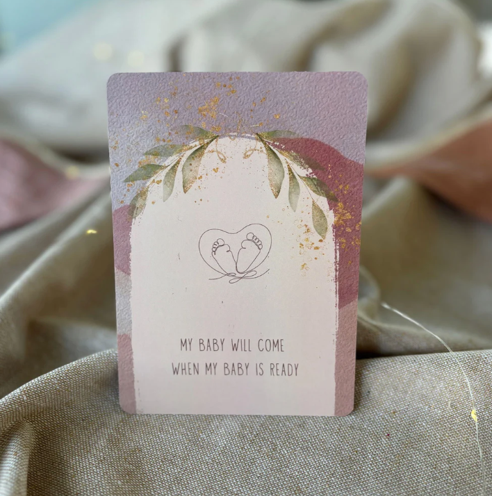 Pregnancy Affirmation Cards | 20 Cards | Calm, Strength & Encouragement