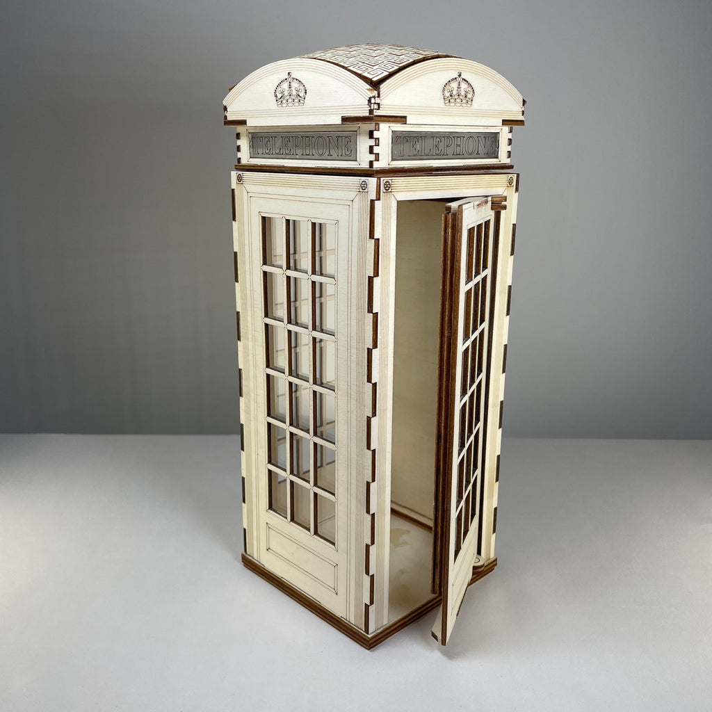 Lampe Cabine Téléphonique - Modèle Pré-Assemblé par Curious Rabbit ®