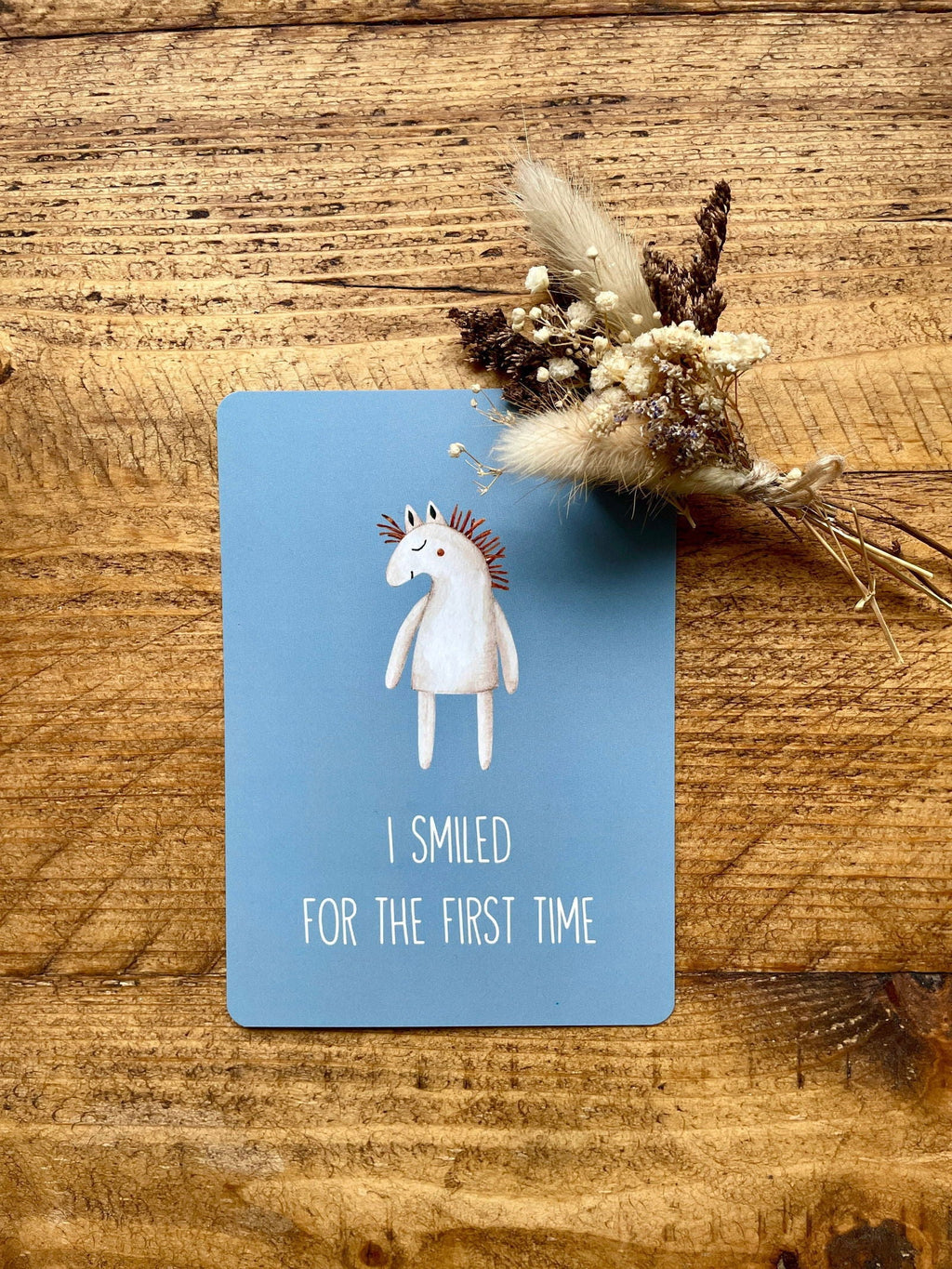 Baby Milestone Cards | 30 Cards