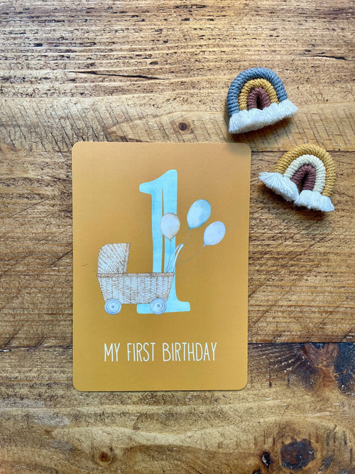 Baby Milestone Cards | 30 Cards