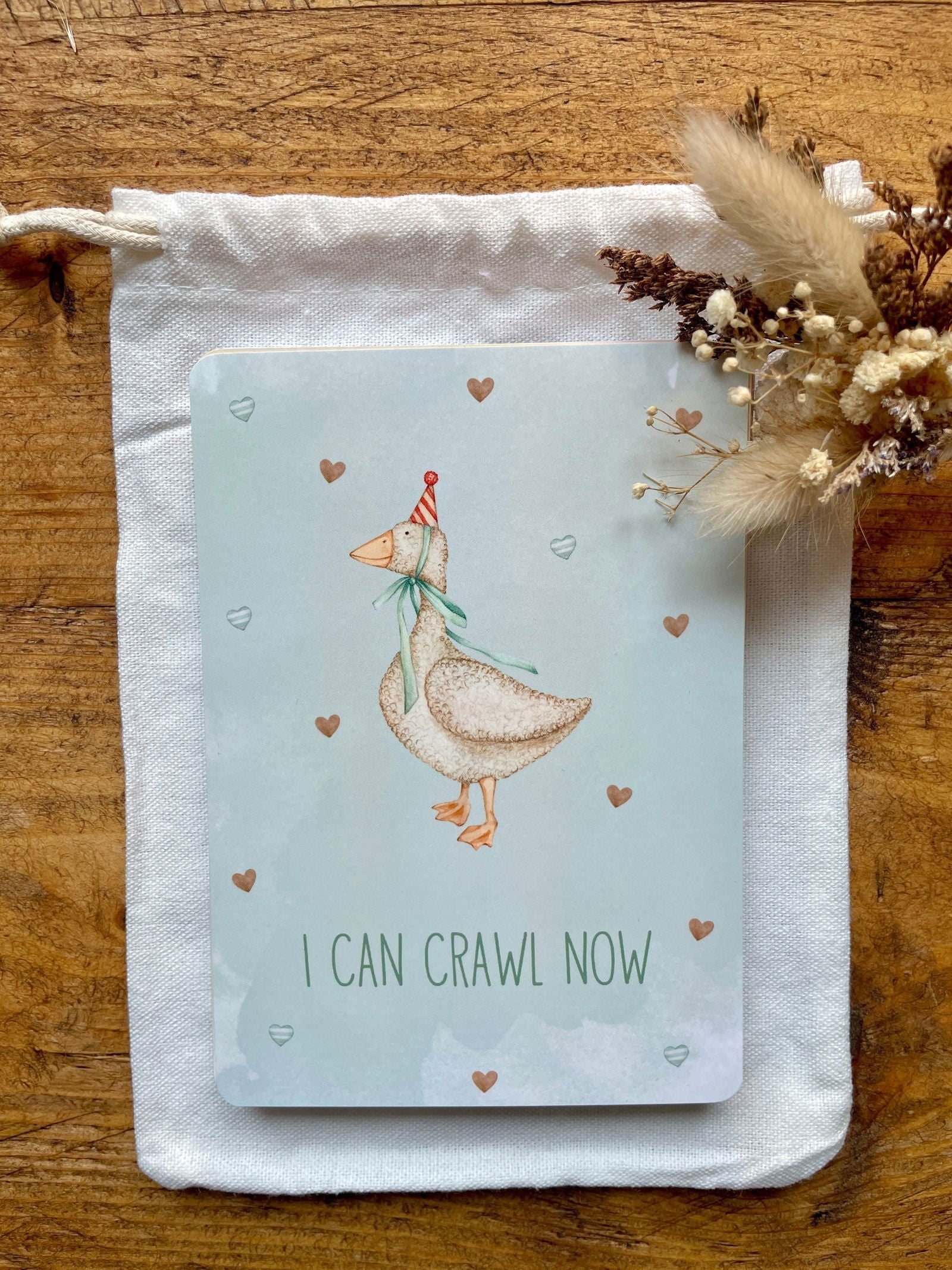 Baby Milestone Cards | 30 Cards