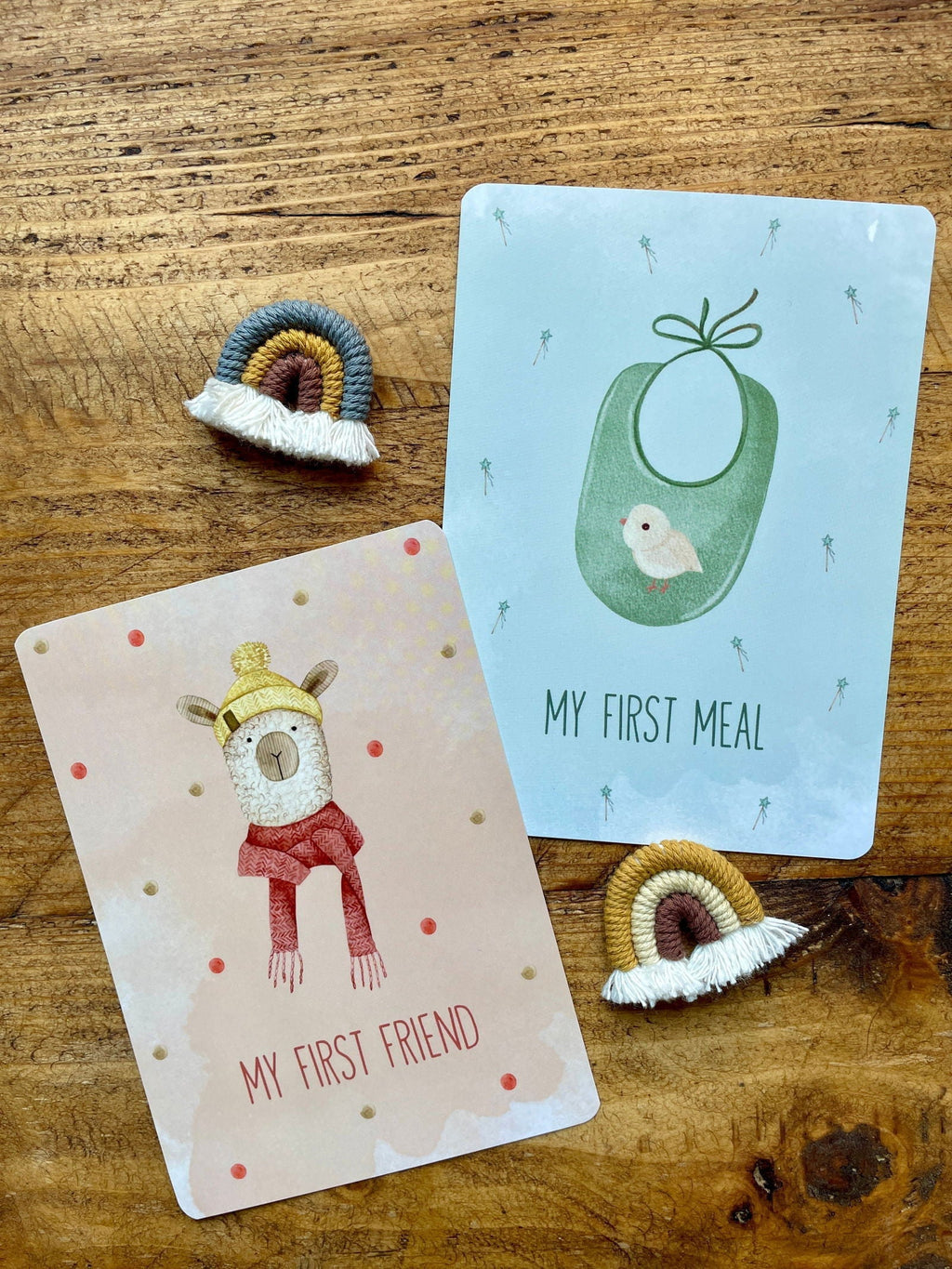 Baby Milestone Cards | 30 Cards