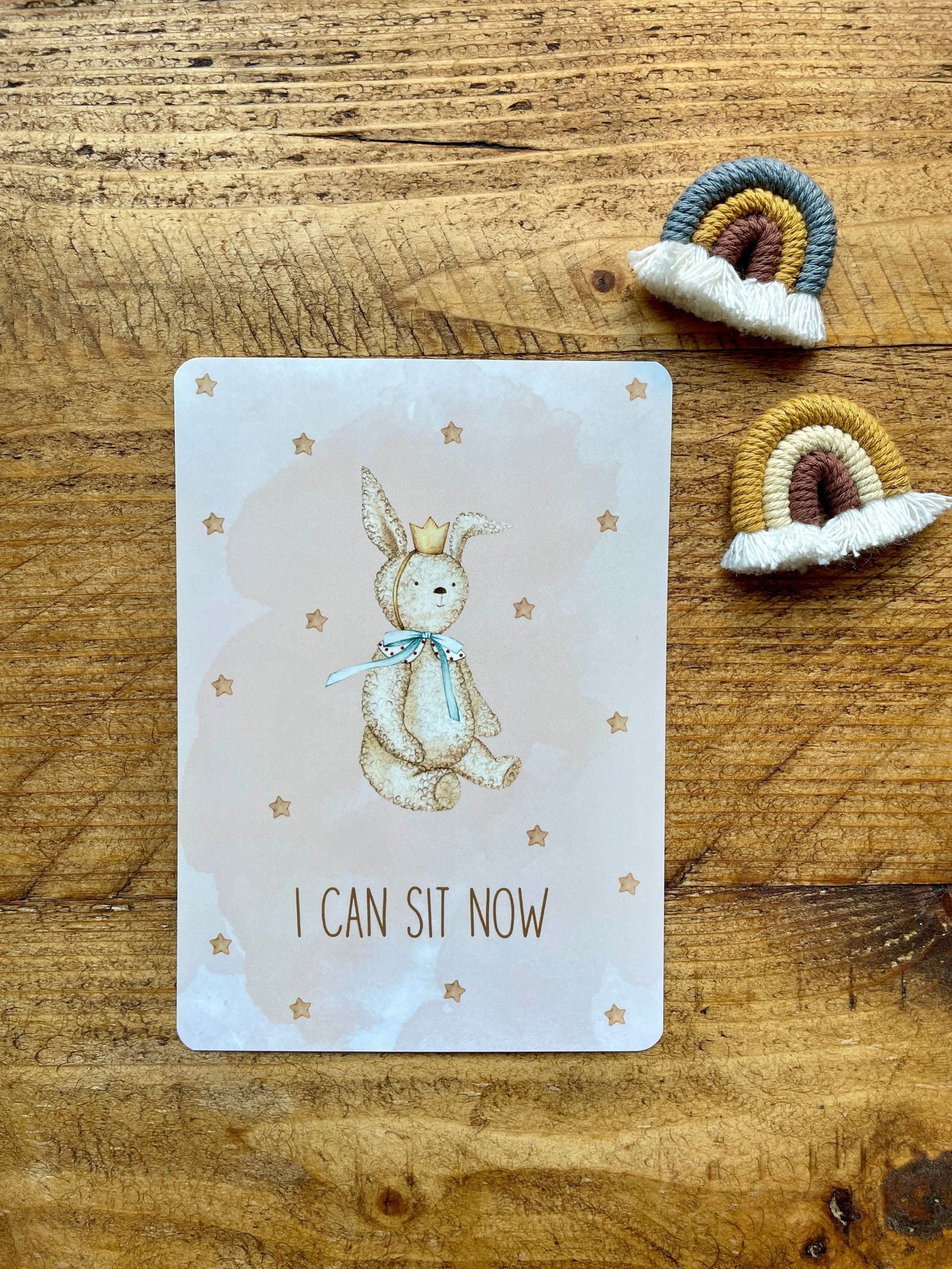 Baby Milestone Cards | 30 Cards