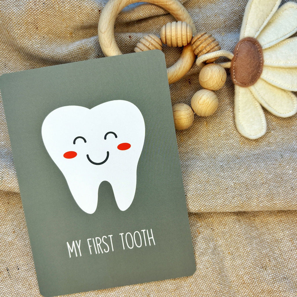 Baby Milestone Cards | 30 Cards
