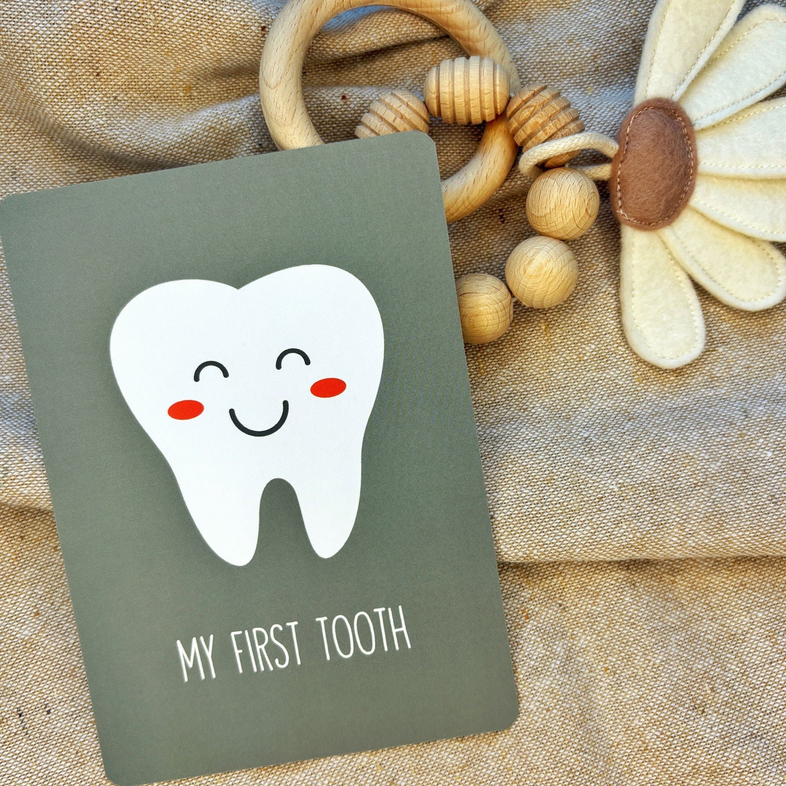 Baby Milestone Cards | 30 Cards