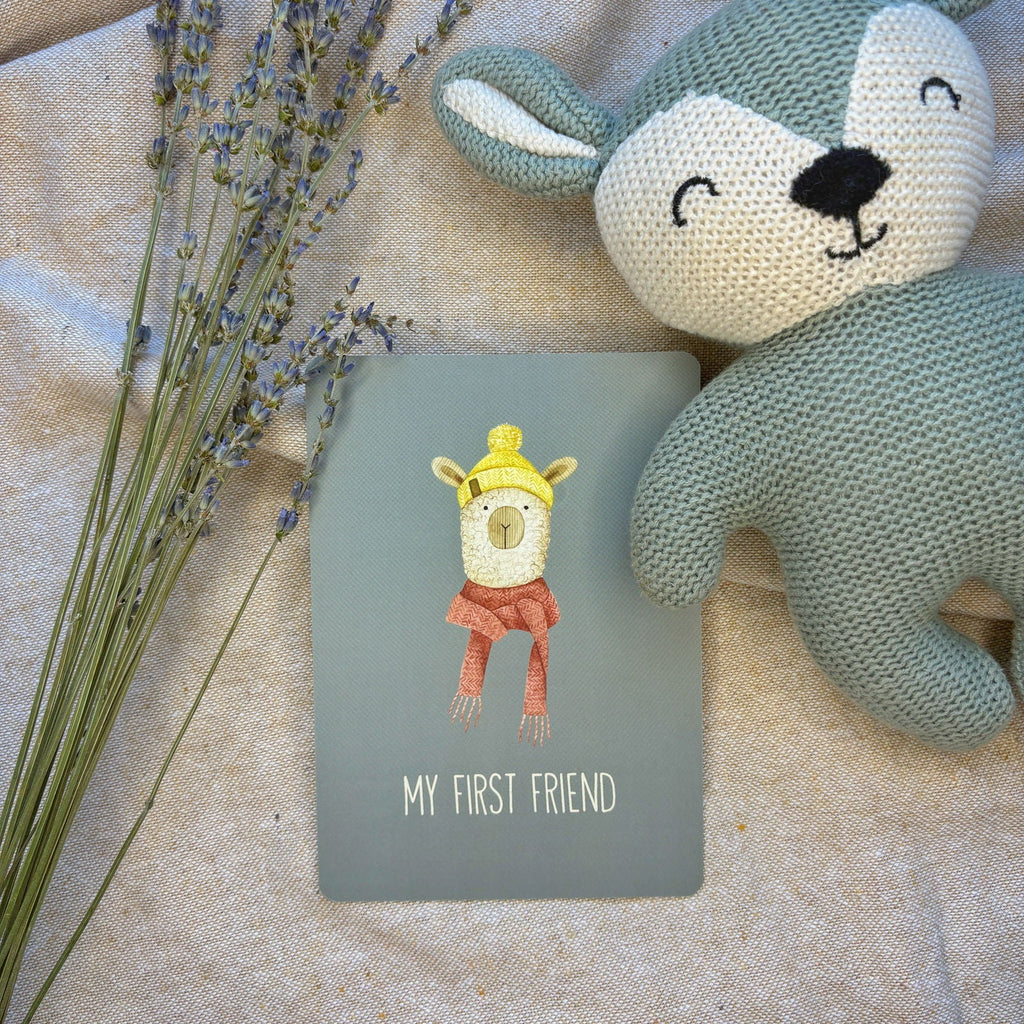Baby Milestone Cards | 30 Cards