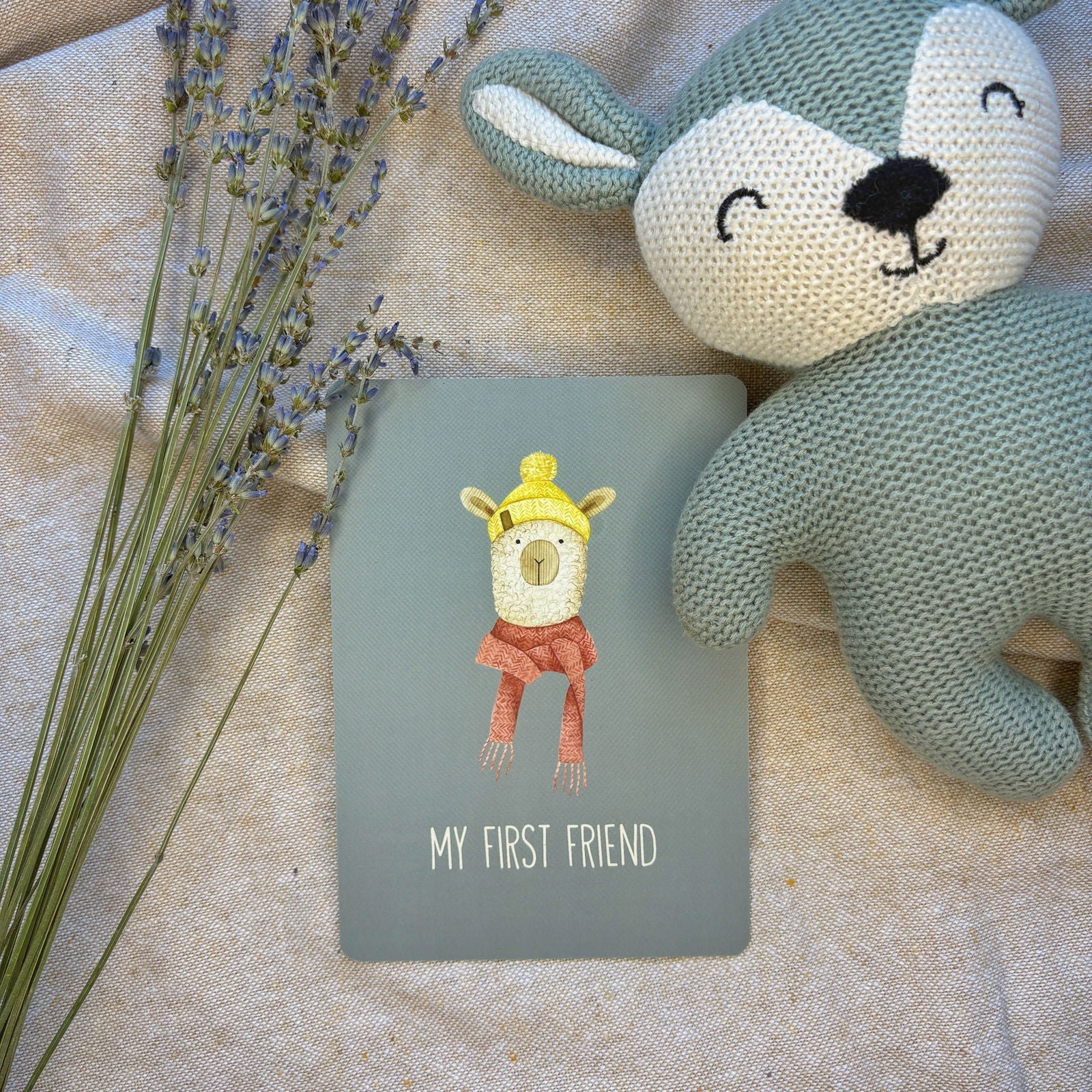 Baby Milestone Cards | 30 Cards
