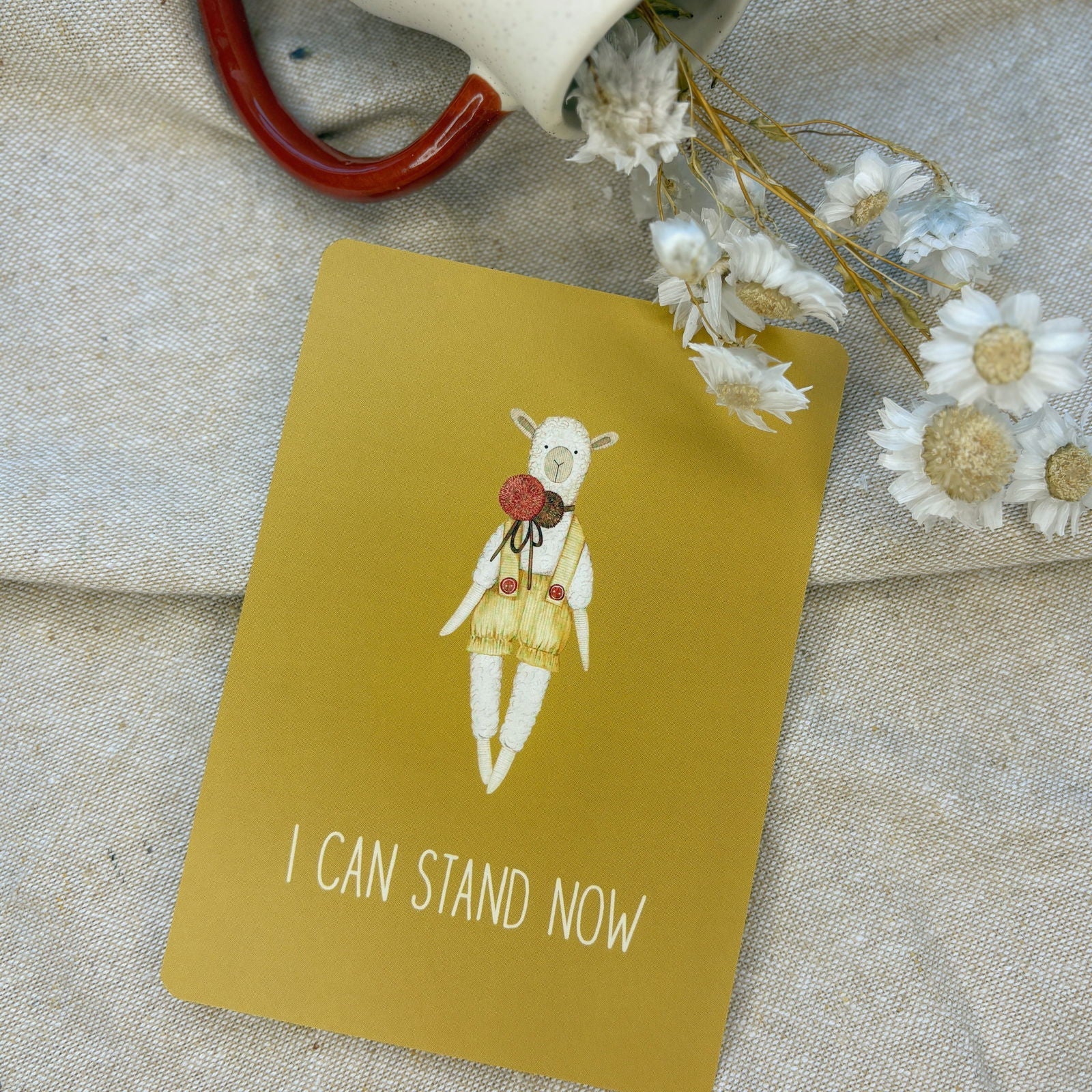 Baby Milestone Cards | 30 Cards