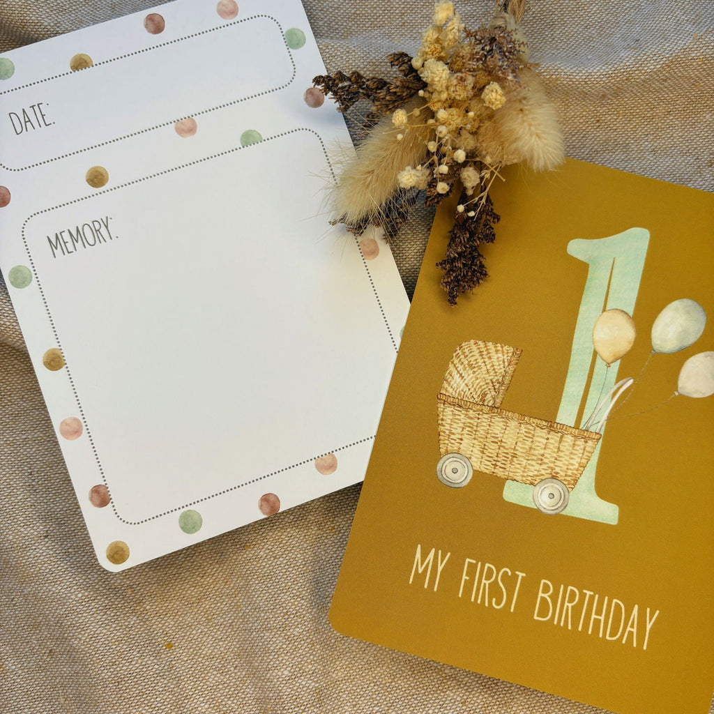 Baby Milestone Cards | 30 Cards