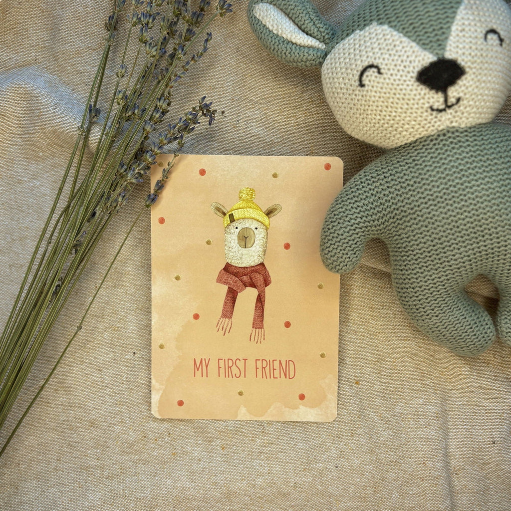 Baby Milestone Cards | 30 Cards