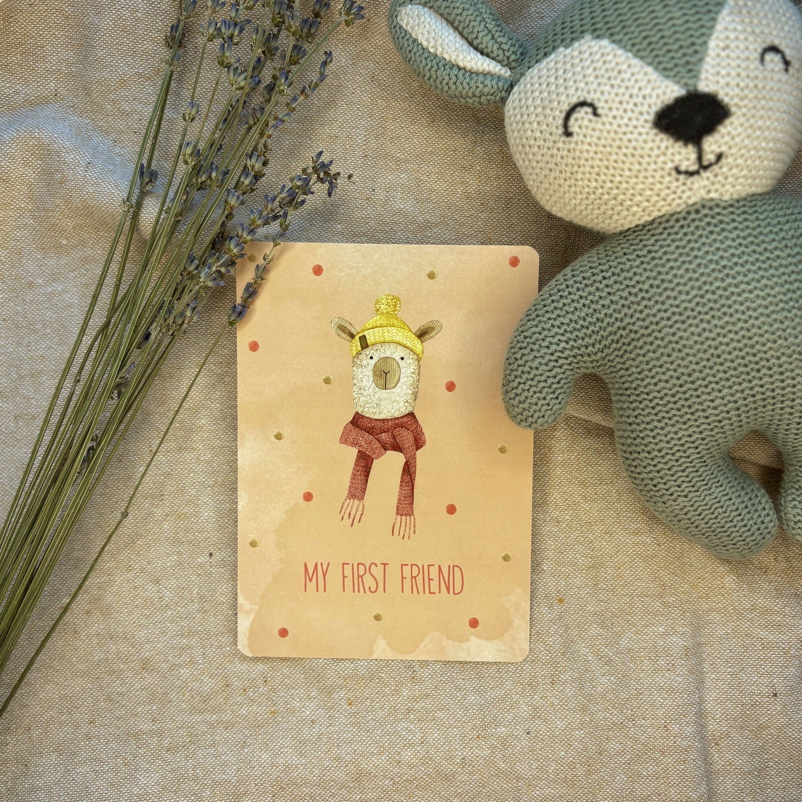 Baby Milestone Cards | 30 Cards