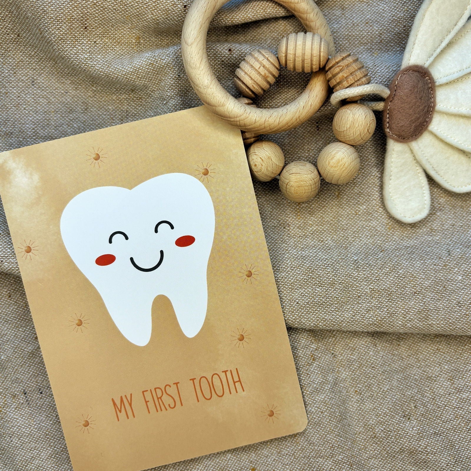 Baby Milestone Cards | 30 Cards