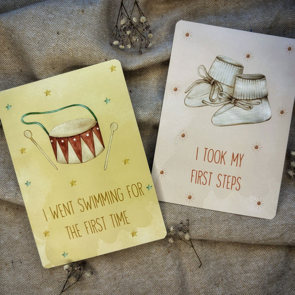 Baby Milestone Cards | 30 Cards