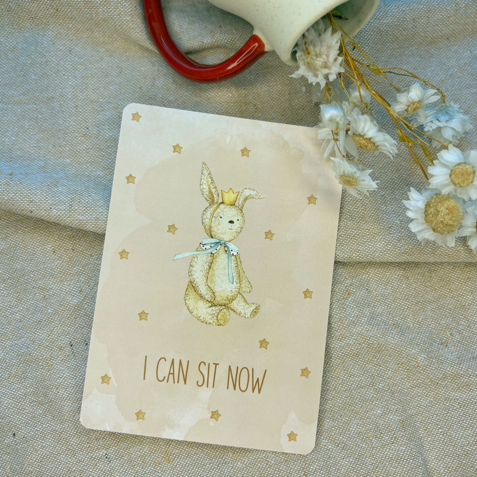 Baby Milestone Cards | 30 Cards