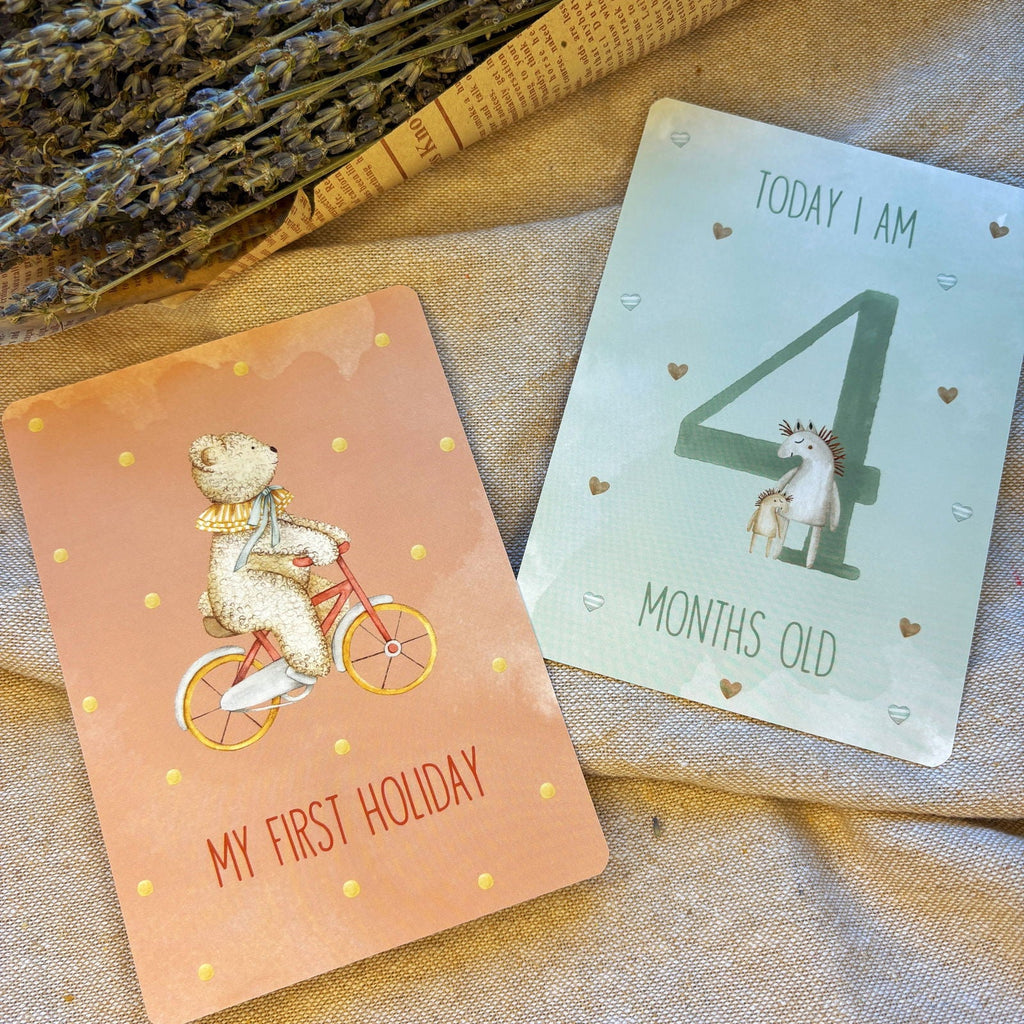 Baby Milestone Cards | 30 Cards