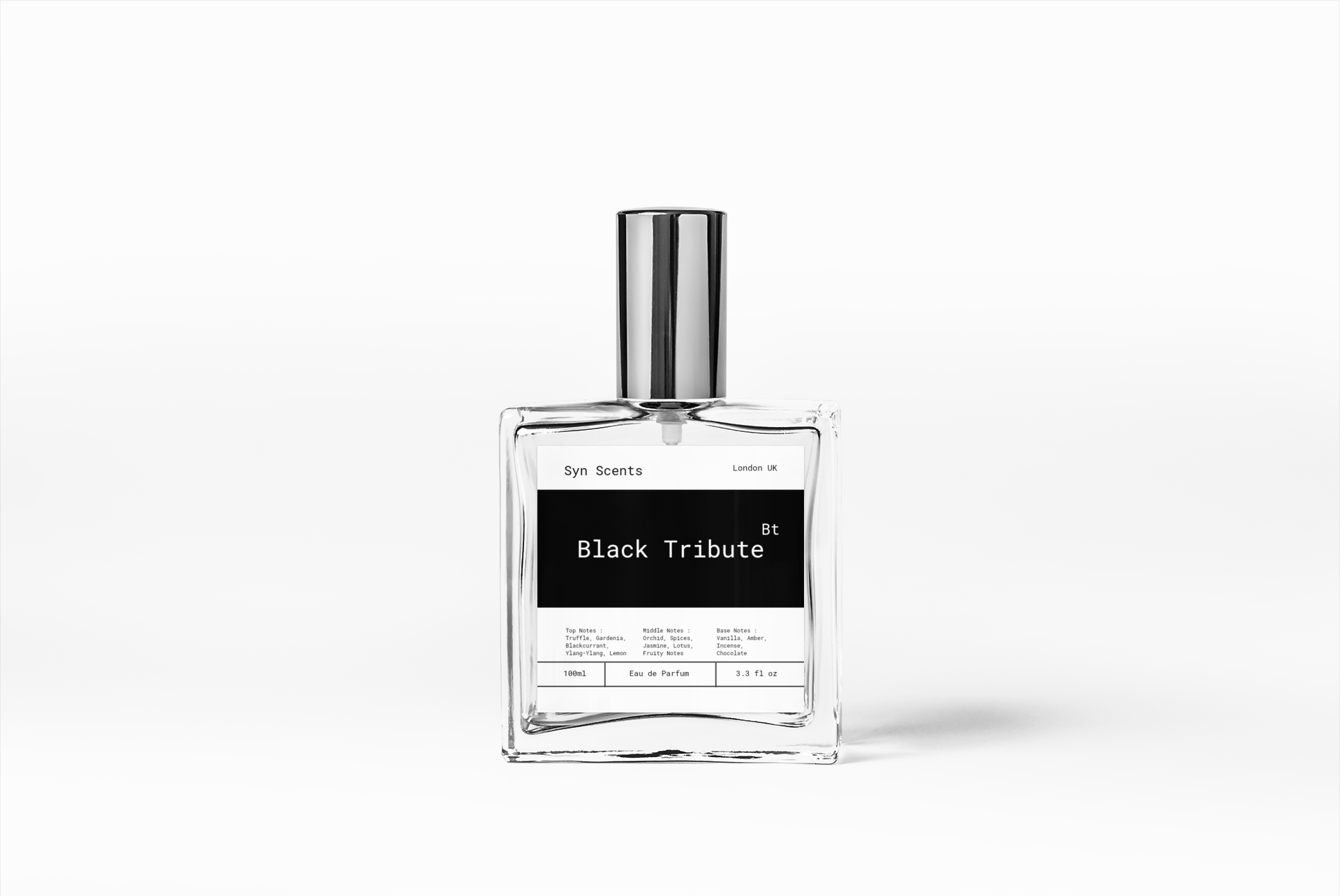 Black Tribute - Inspired by Tom Ford Black Orchid