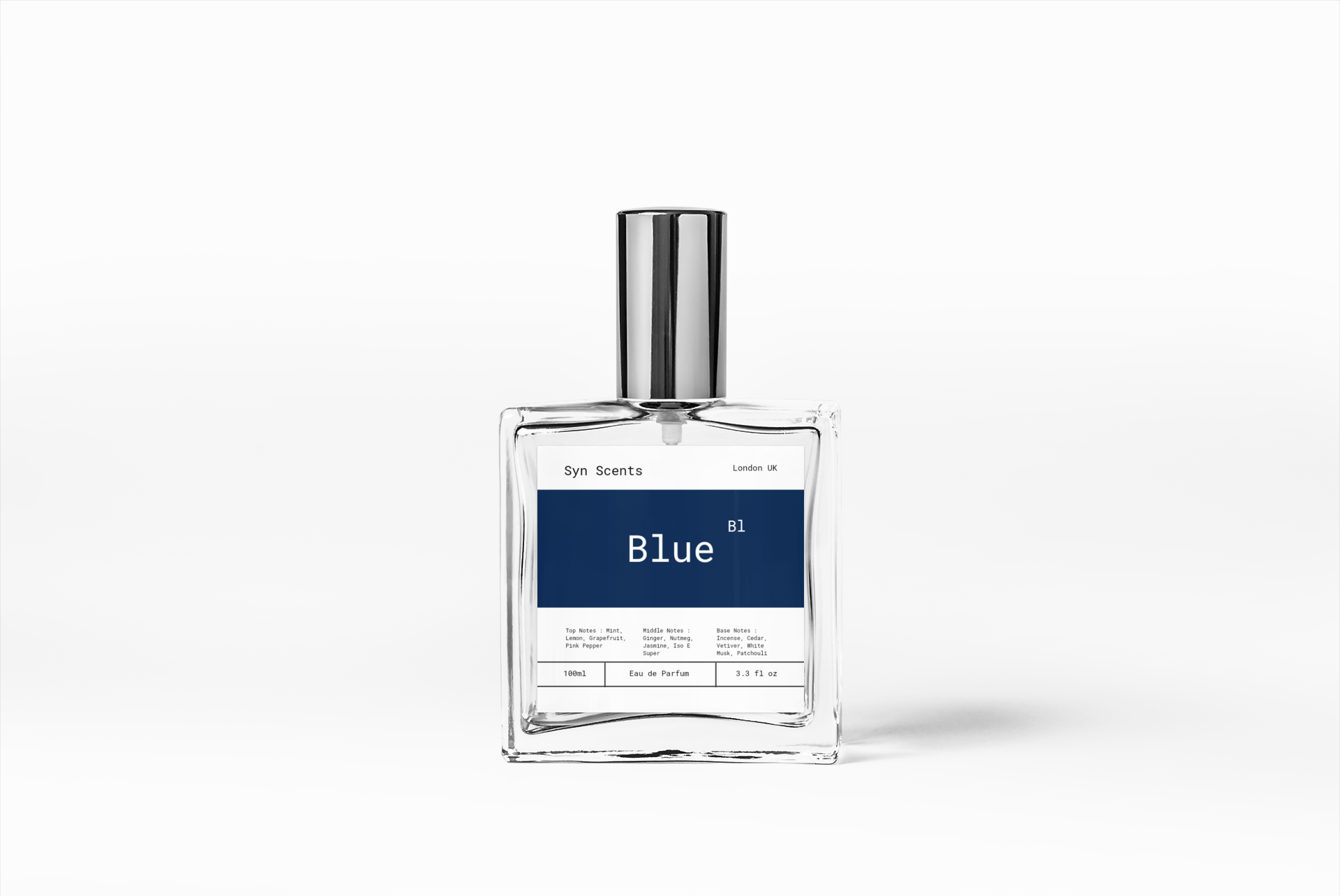 Blue - Inspired by Chanel Bleu