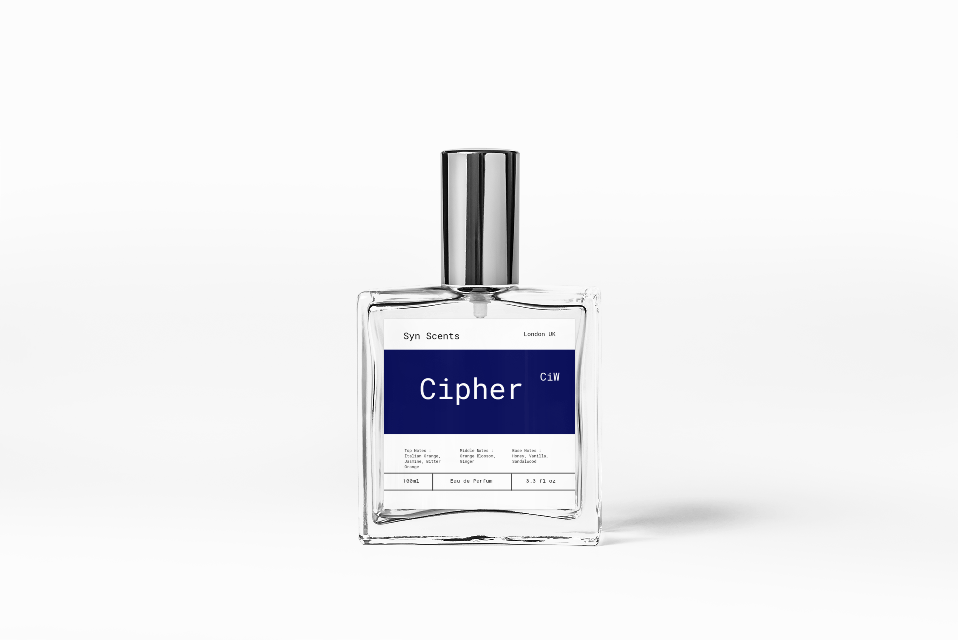 Cipher Woman - Inspired by Armani Code Woman