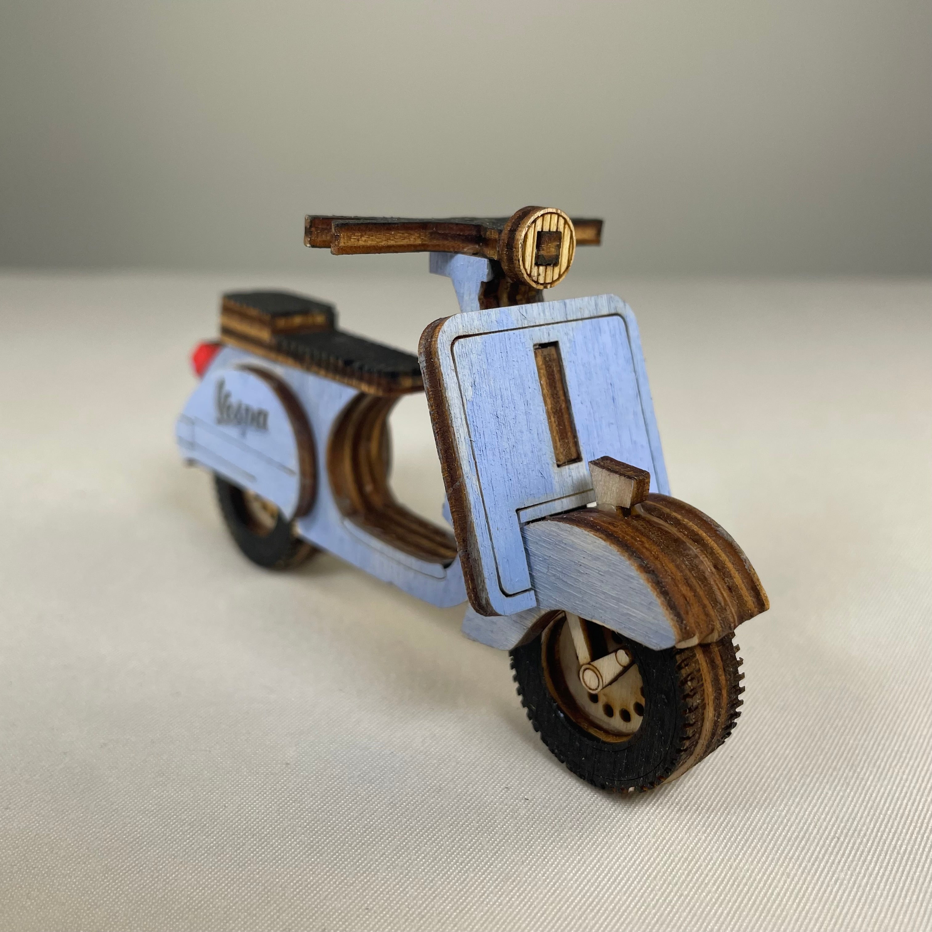 Vespa Ornmanent - Handmade Ornament by Curious Rabbit ®
