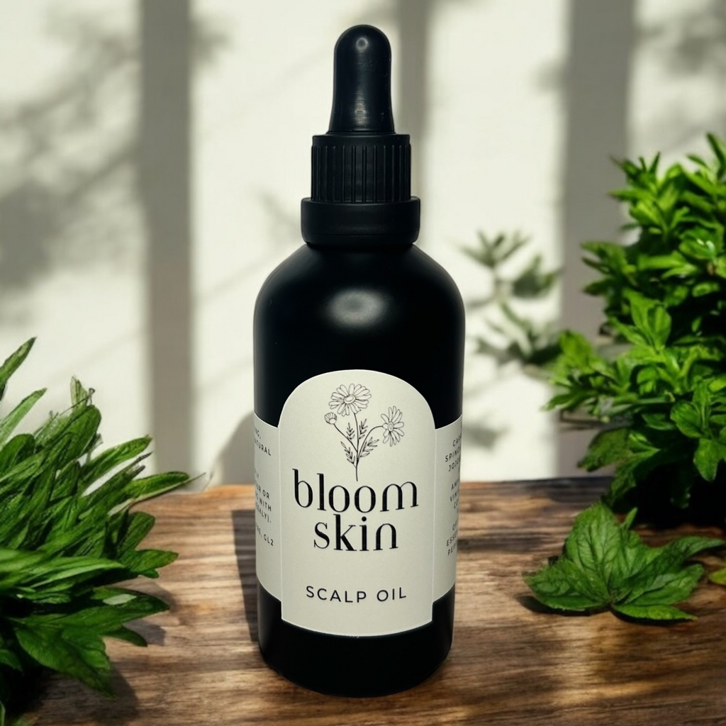 Bloom Skin Scalp Oil