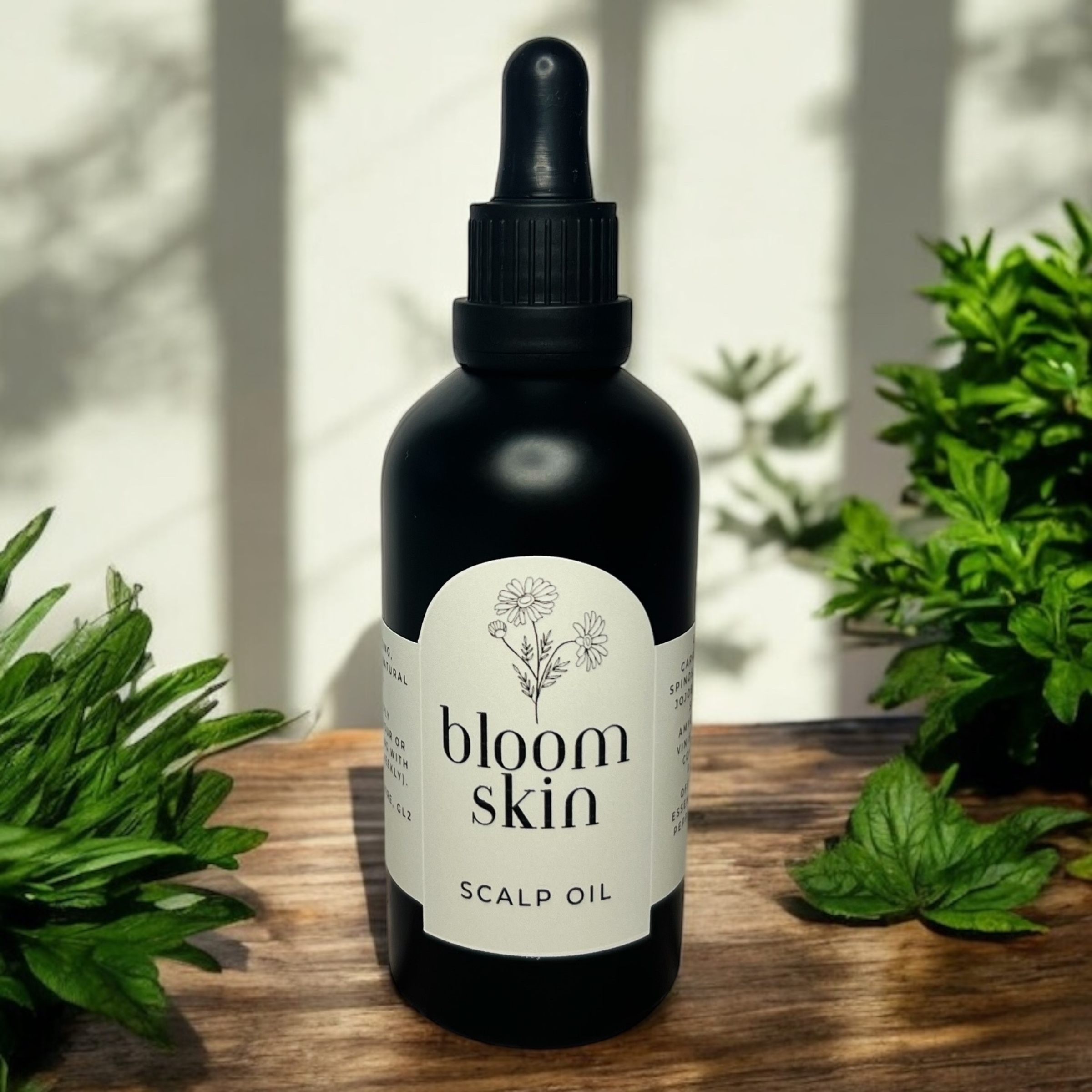 Bloom Skin Scalp Oil