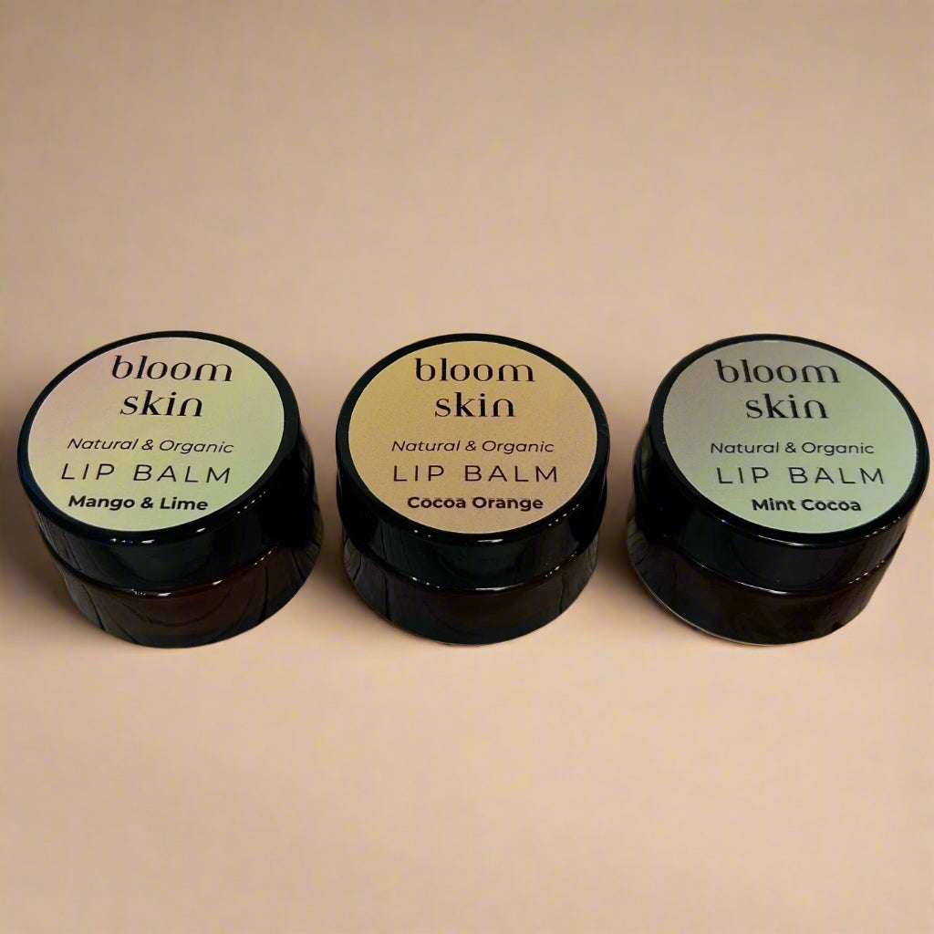 Bloom Skin Lip Balms