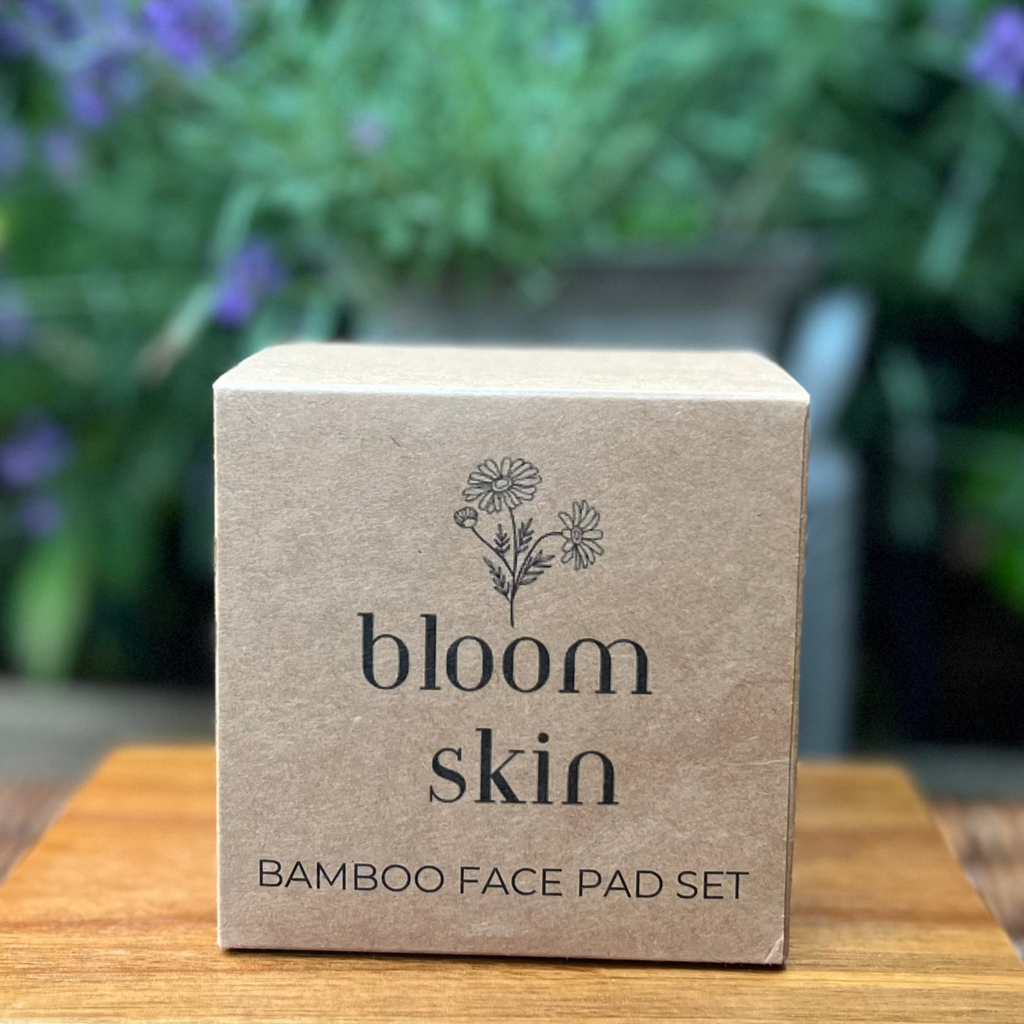 Coffret de cotons démaquillants en bambou Bloom Skin