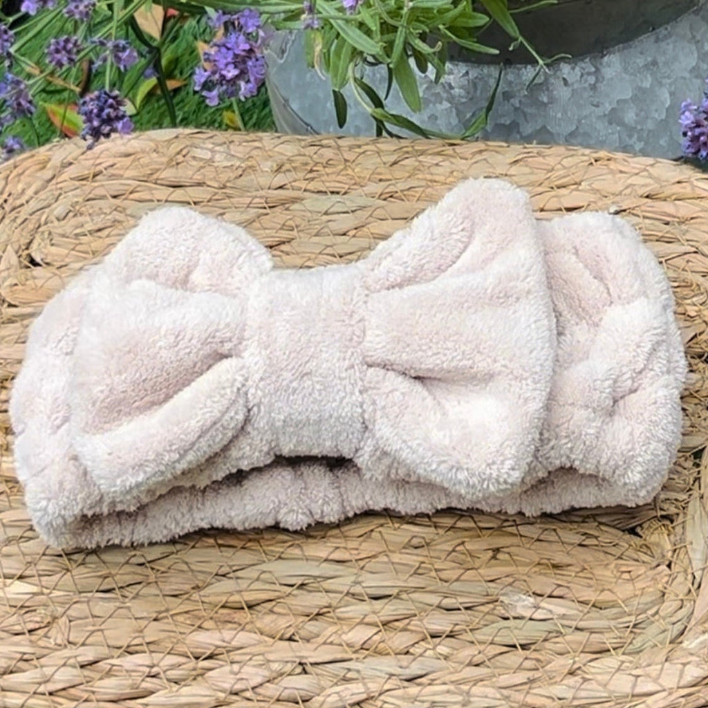 Bloom Skin Stetchy Flannel Headband