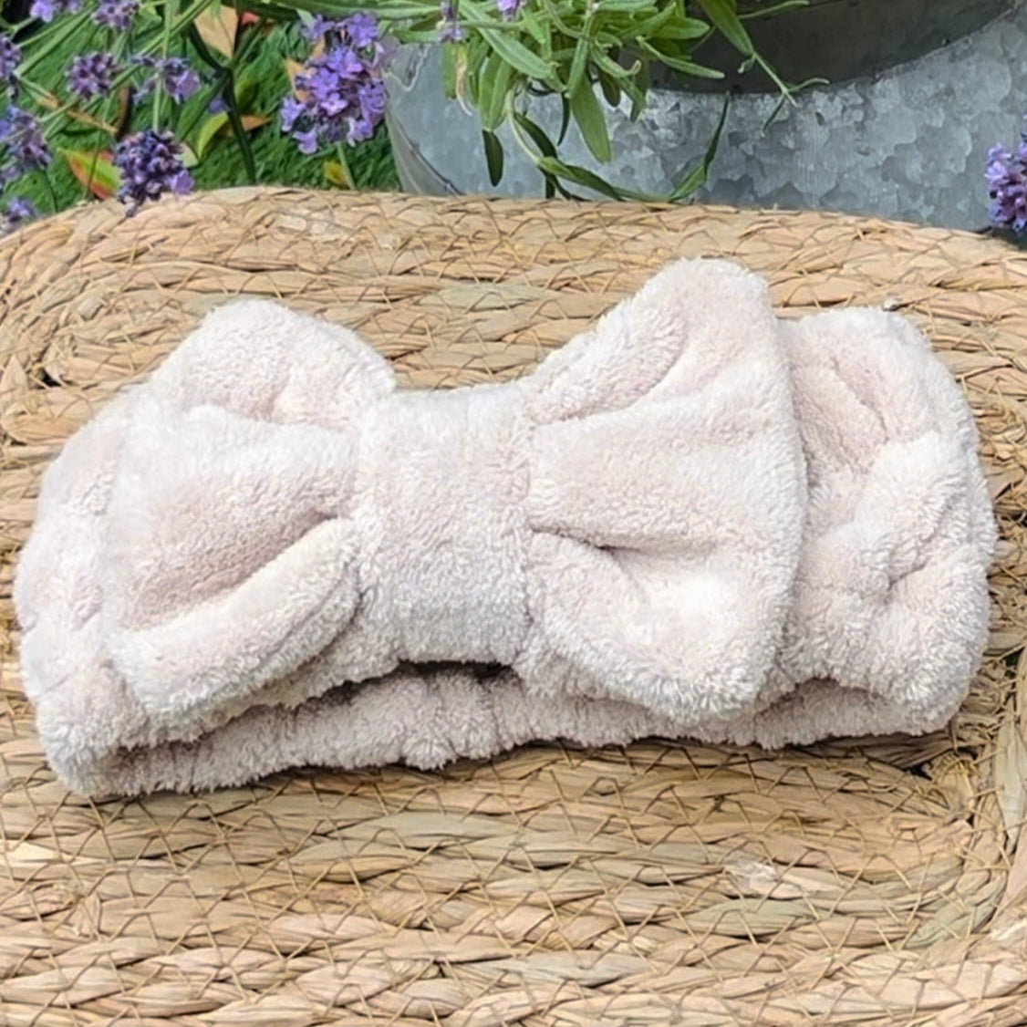 Bloom Skin Stetchy Flannel Headband