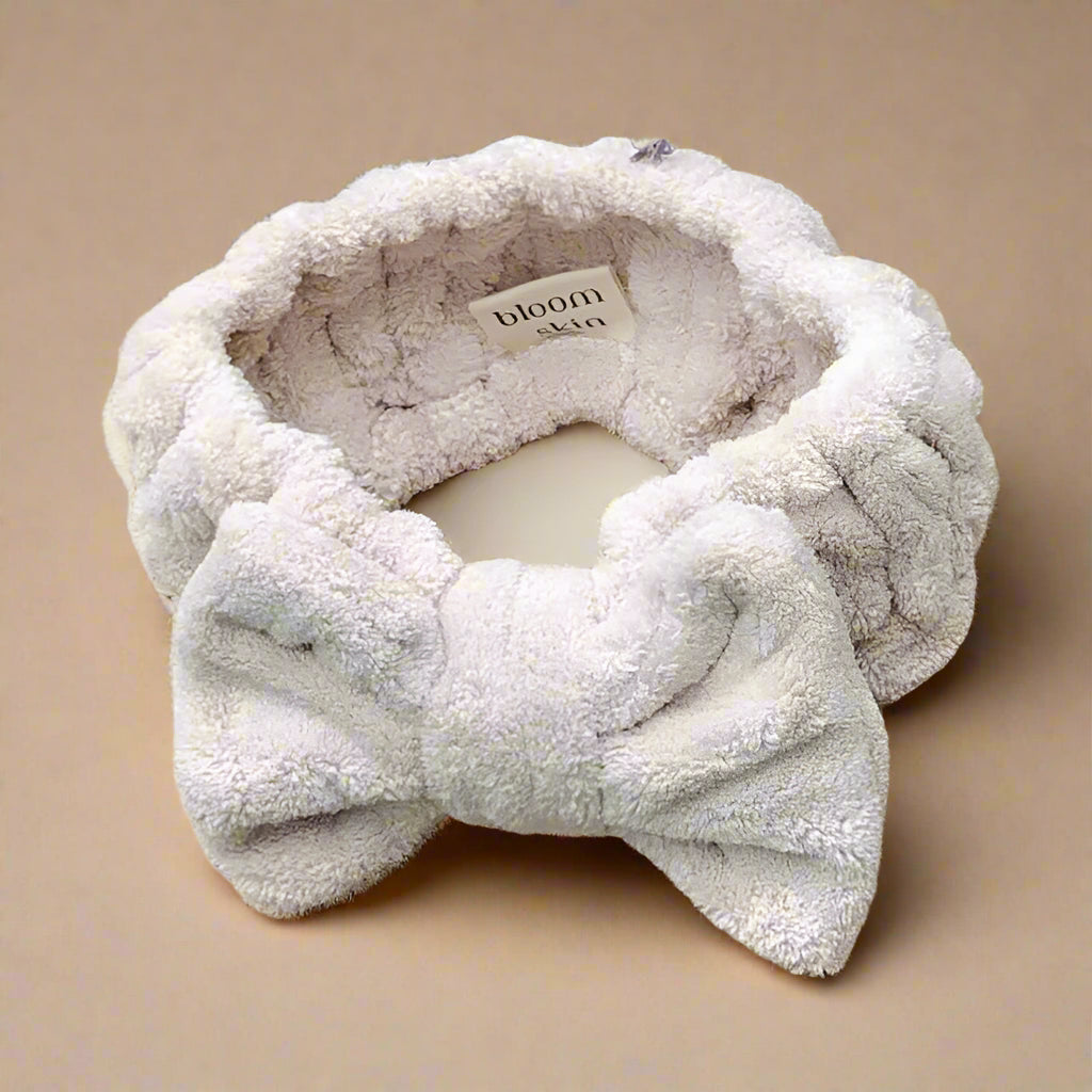 Bloom Skin Stetchy Flannel Headband