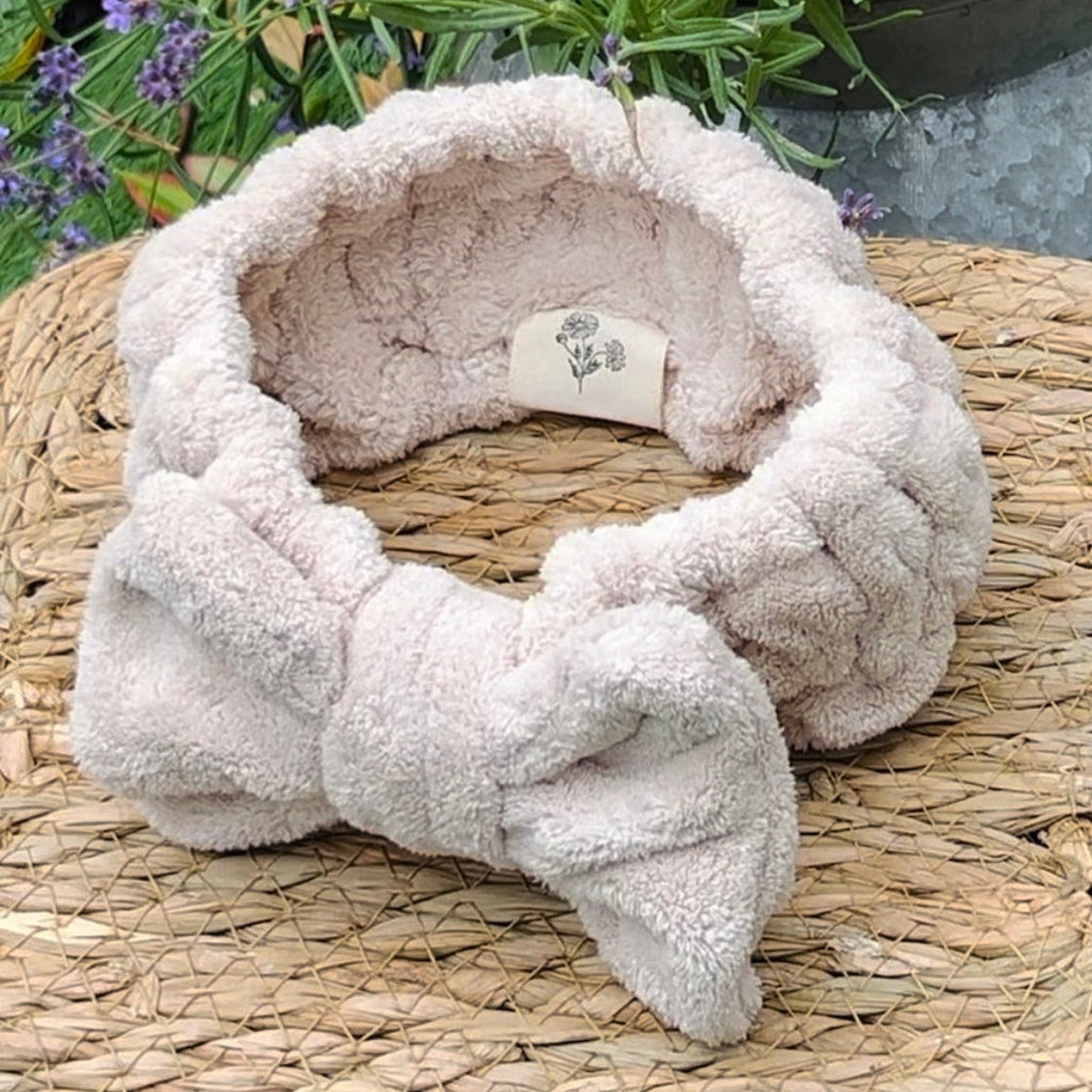 Bloom Skin Stetchy Flannel Headband