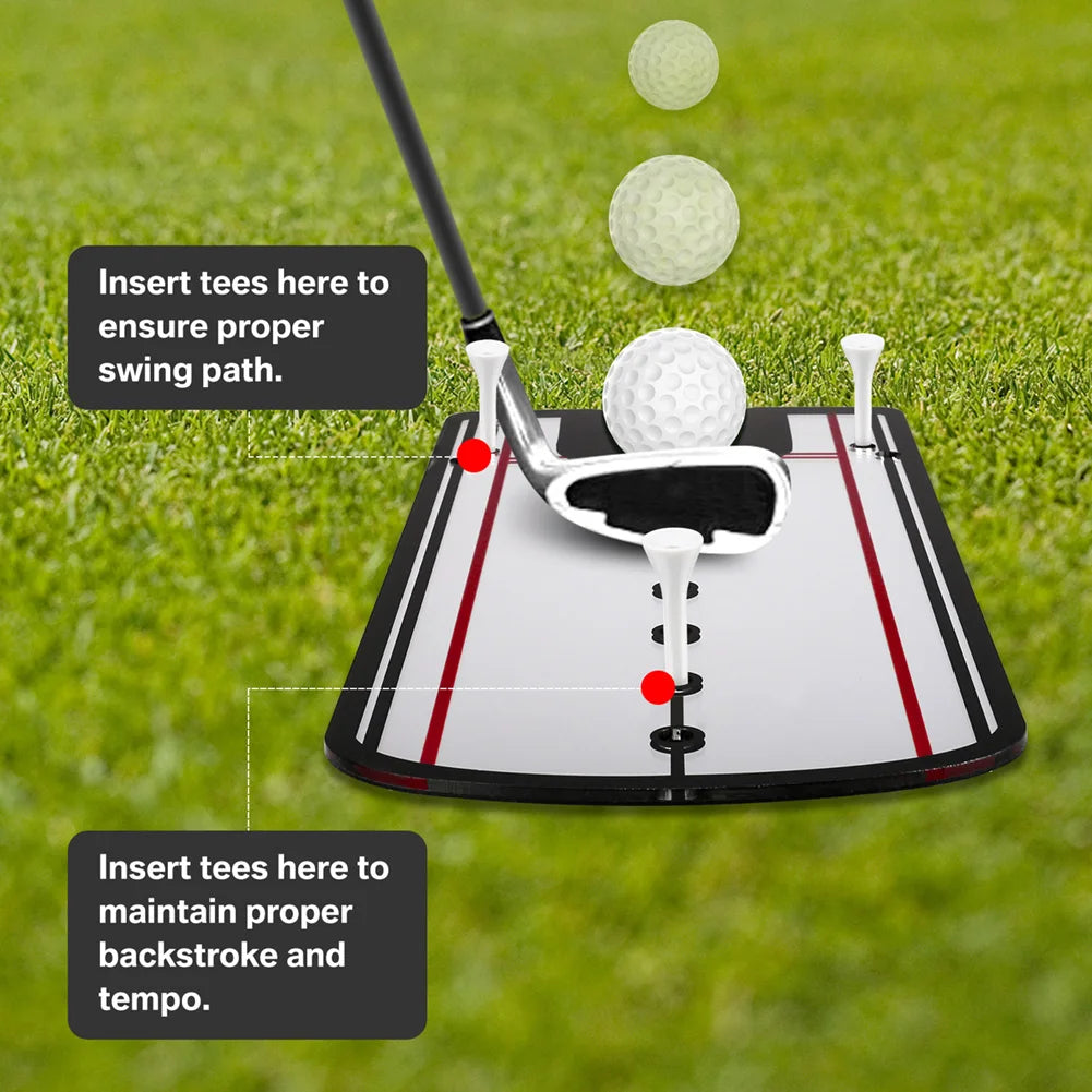Golf Putting Practice Mirror