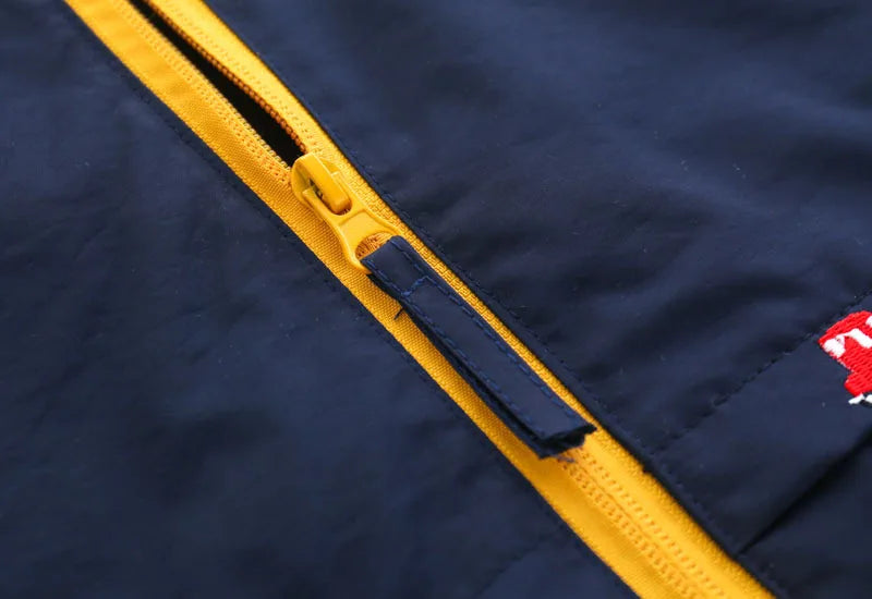 Baby Boys’ Hooded Jacket