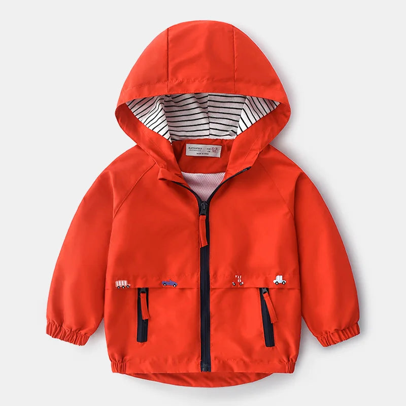 Baby Boys’ Hooded Jacket