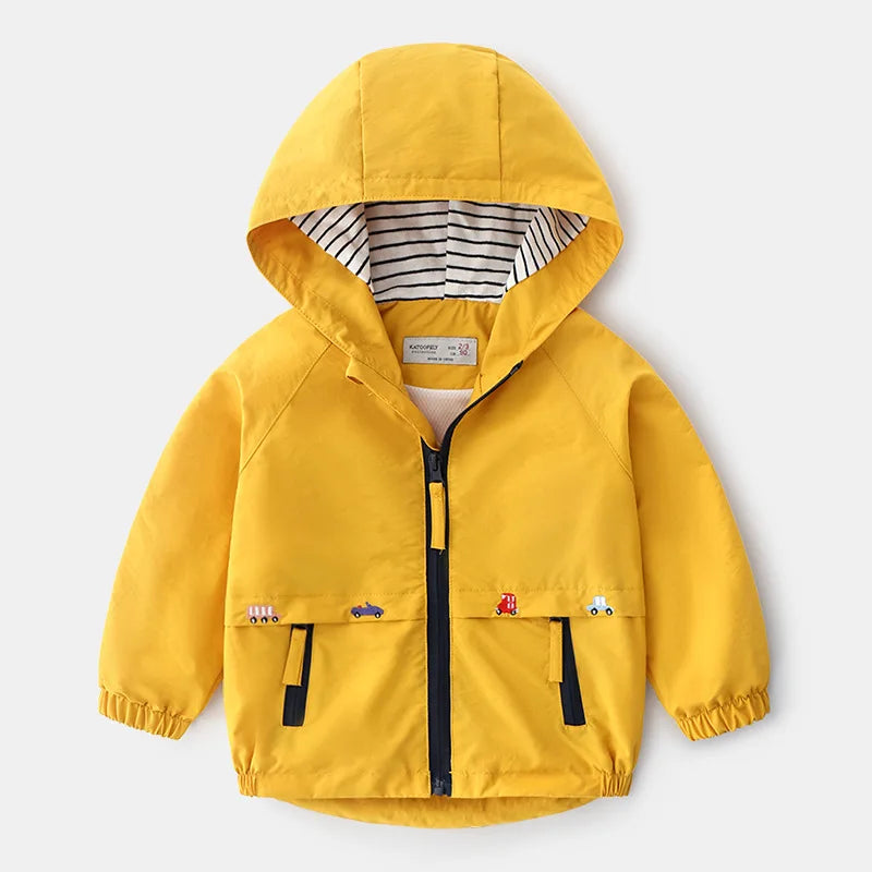 Baby Boys’ Hooded Jacket