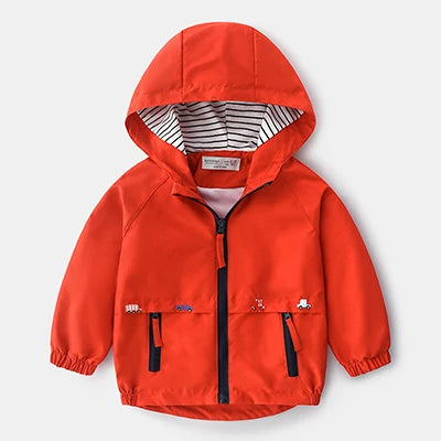 Baby Boys’ Hooded Jacket