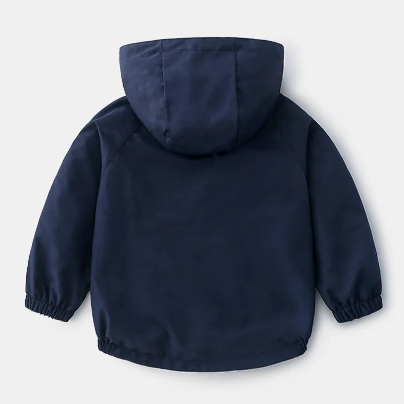 Baby Boys’ Hooded Jacket