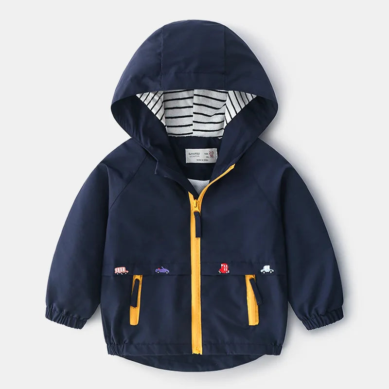 Baby Boys’ Hooded Jacket