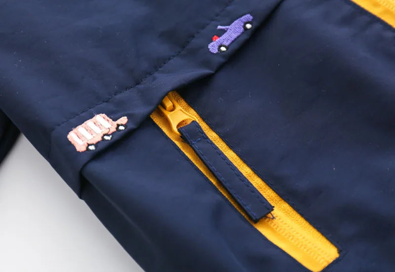 Baby Boys’ Hooded Jacket