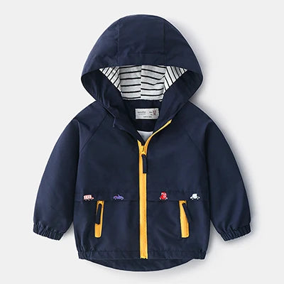 Baby Boys’ Hooded Jacket