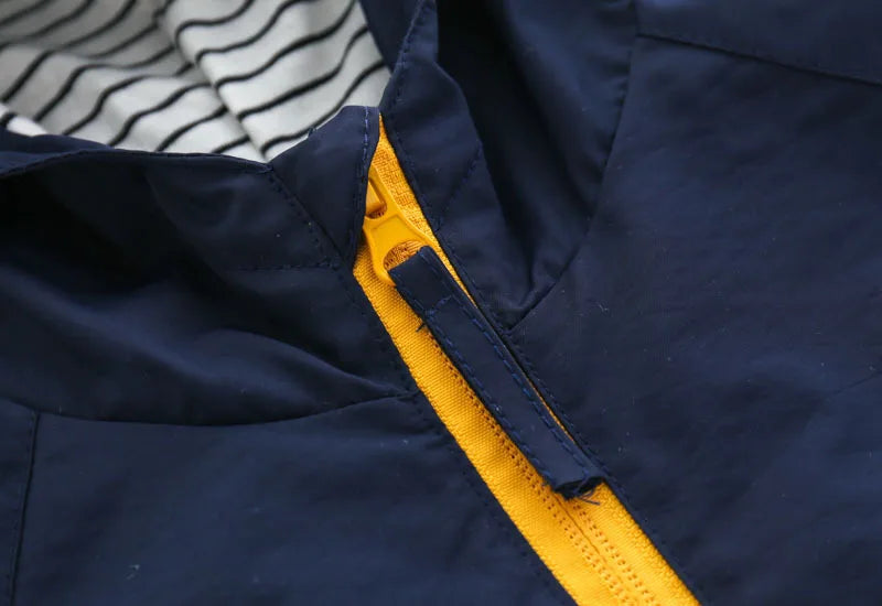 Baby Boys’ Hooded Jacket