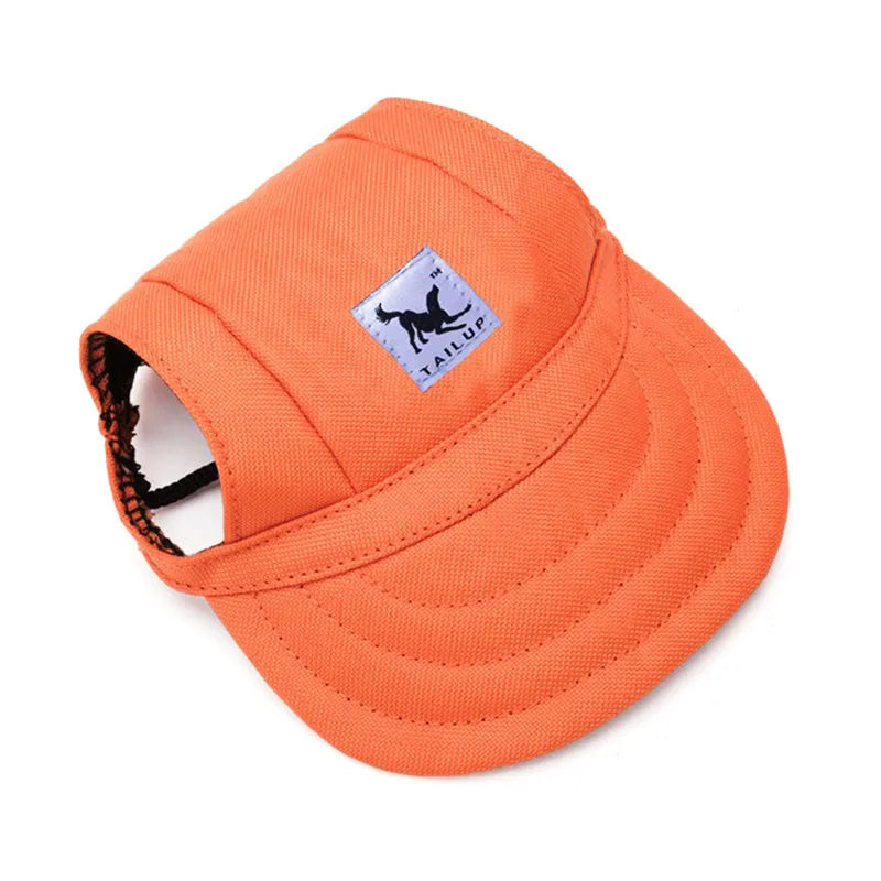 Tailup Canvas Pet Baseball Cap