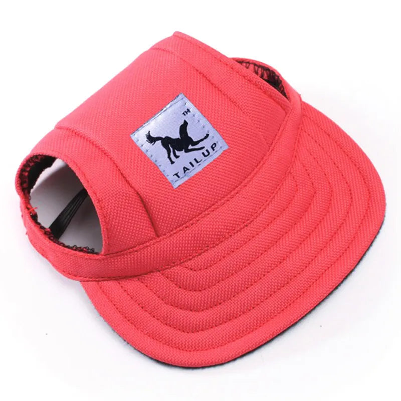 Tailup Canvas Pet Baseball Cap