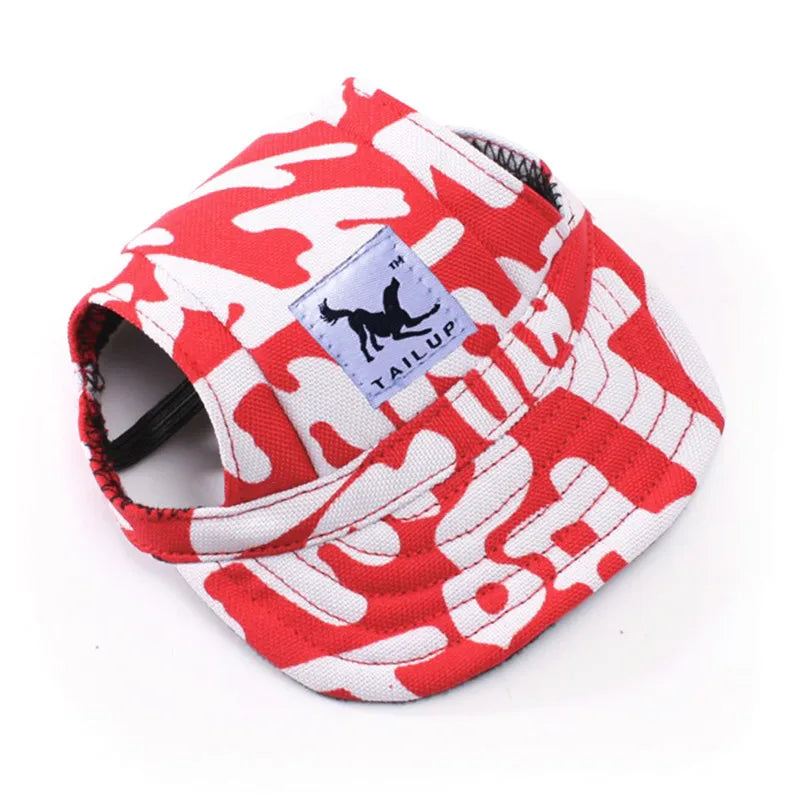 Tailup Canvas Pet Baseball Cap