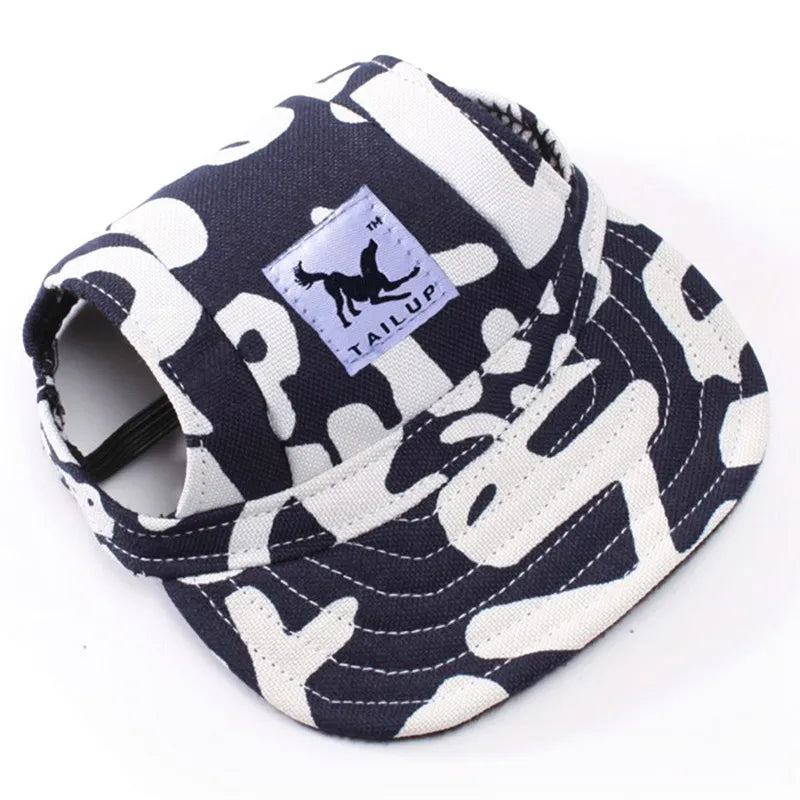 Tailup Canvas Pet Baseball Cap