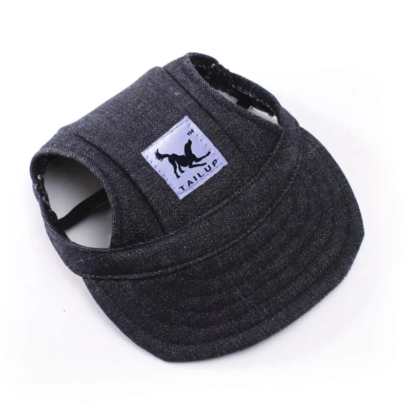 Tailup Canvas Pet Baseball Cap
